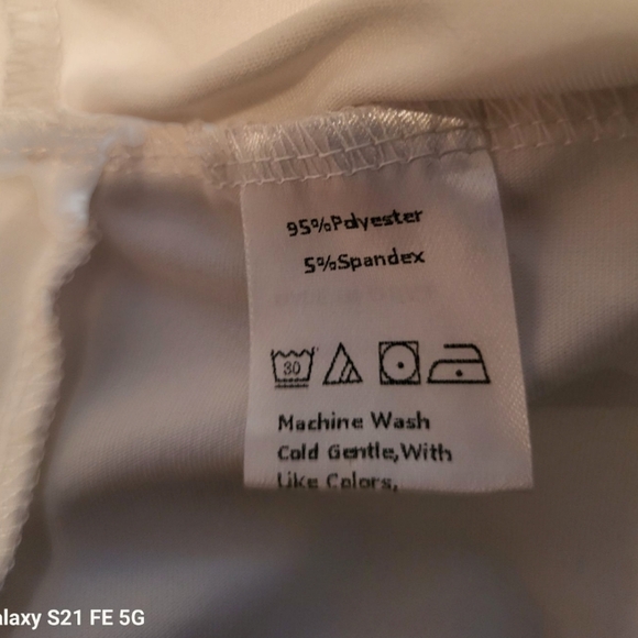 🩷 3/$15 Women's White Open Front Cardigan, Medium, Lightweight, Never Worn - Picture 4 of 5